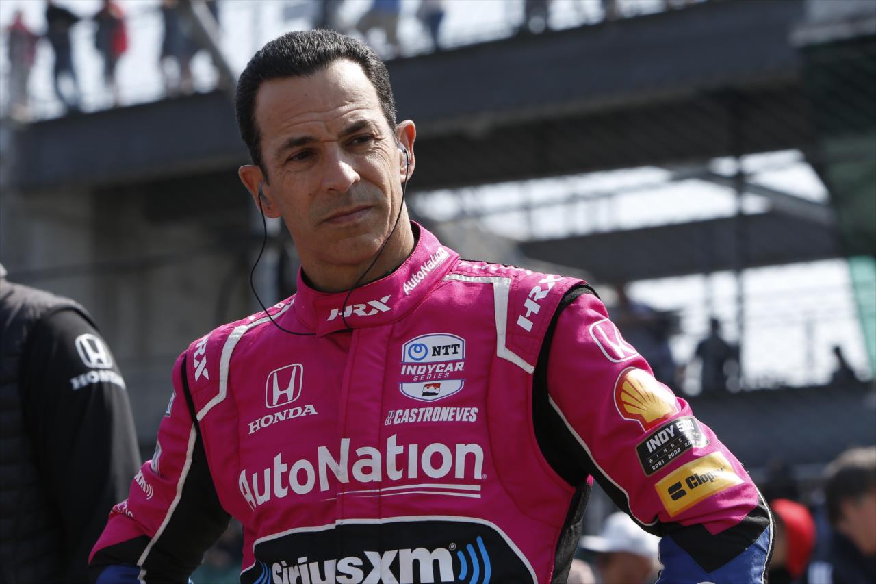 Helio Castroneves - Indianapolis 500 Qualifying Day 1 - By: Chris Jones -- Photo by: Chris Jones