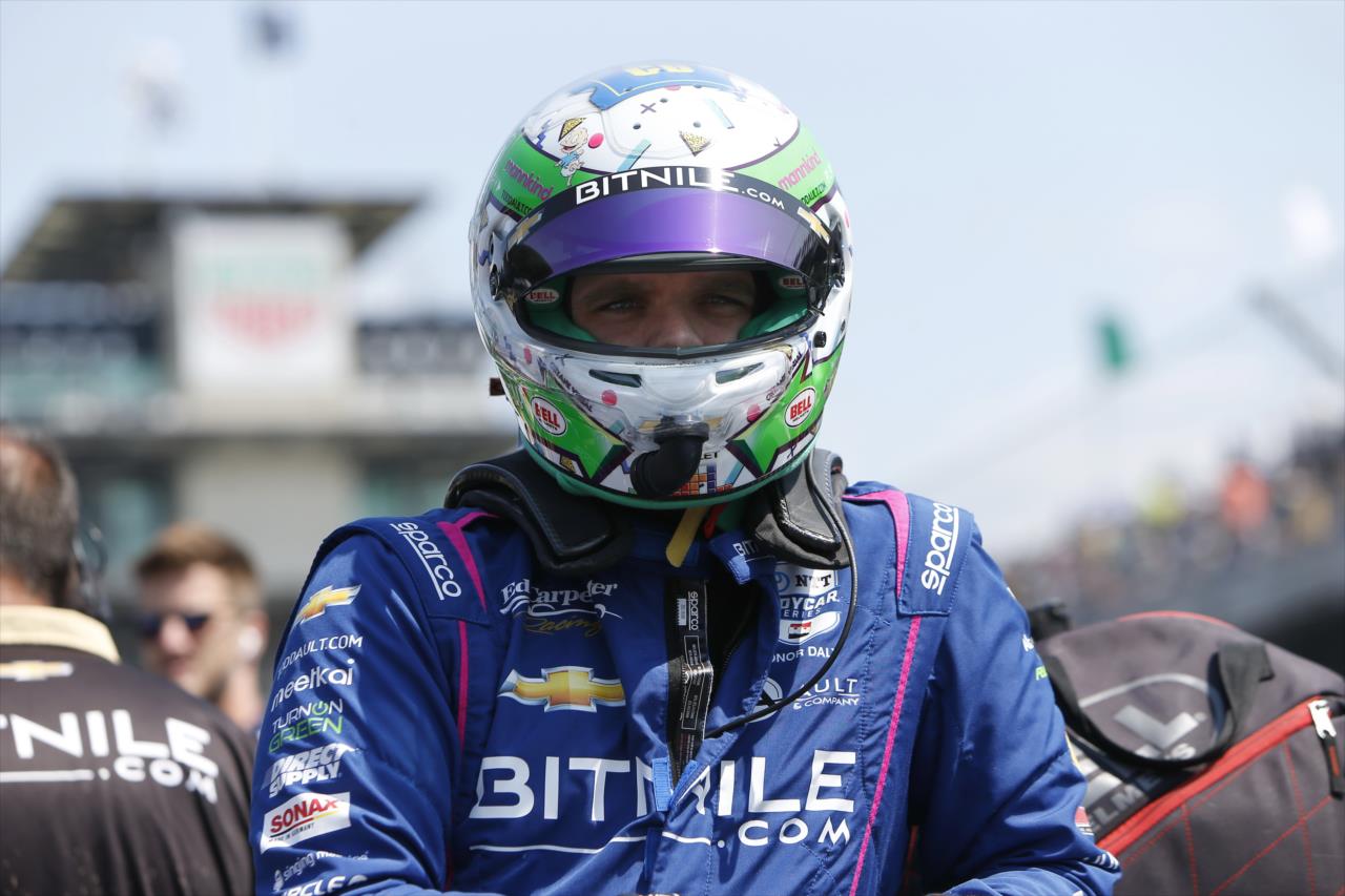Conor Daly - Indianapolis 500 Qualifying Day 1 - By: Chris Jones -- Photo by: Chris Jones