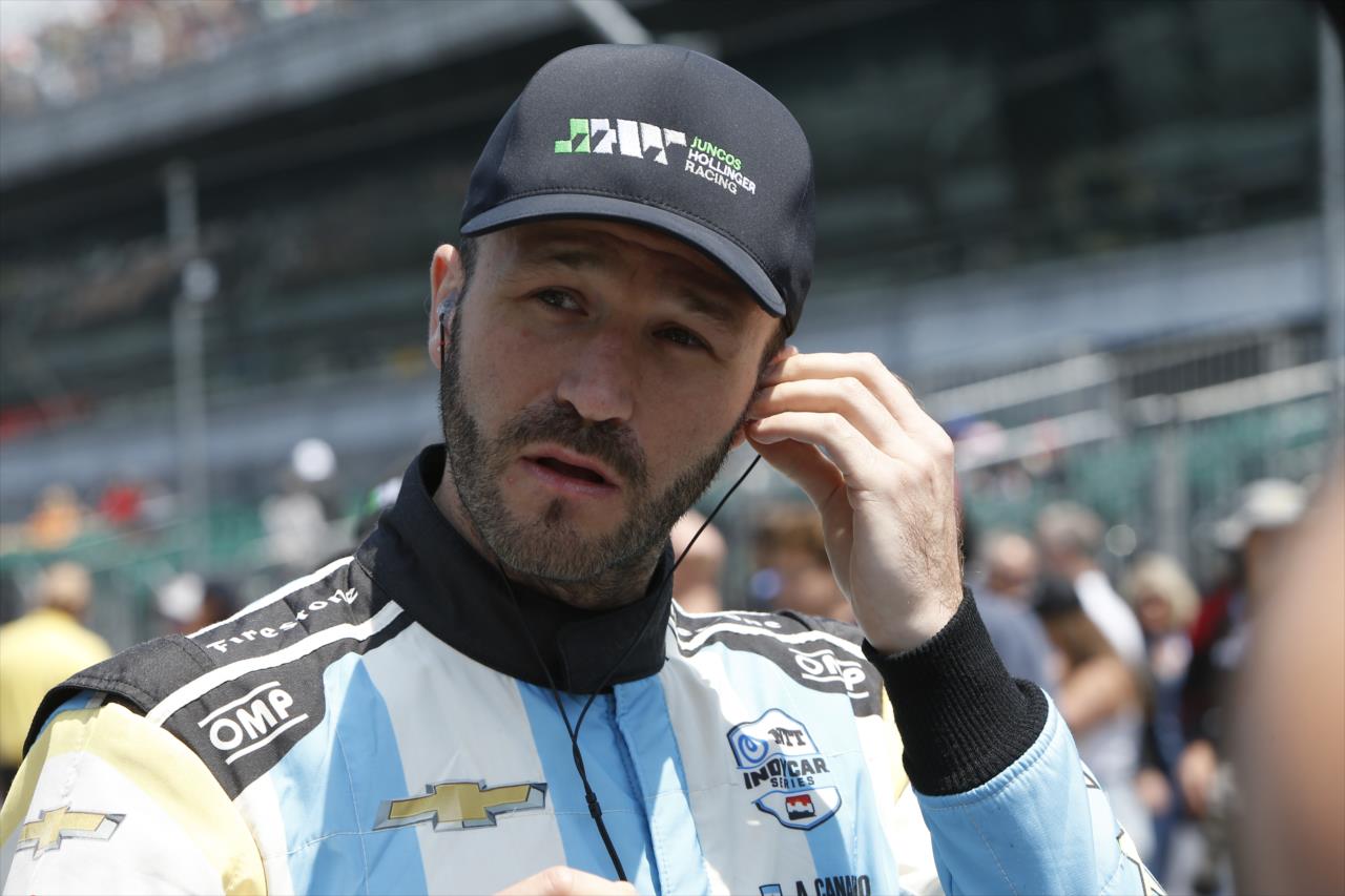 Agustin Canapino - Indianapolis 500 Qualifying Day 1 - By: Chris Jones -- Photo by: Chris Jones