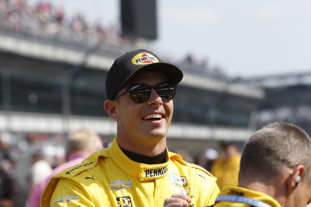 Scott McLaughlin - Indianapolis 500 Qualifying Day 1 - By: Chris Jones -- Photo by: Chris Jones