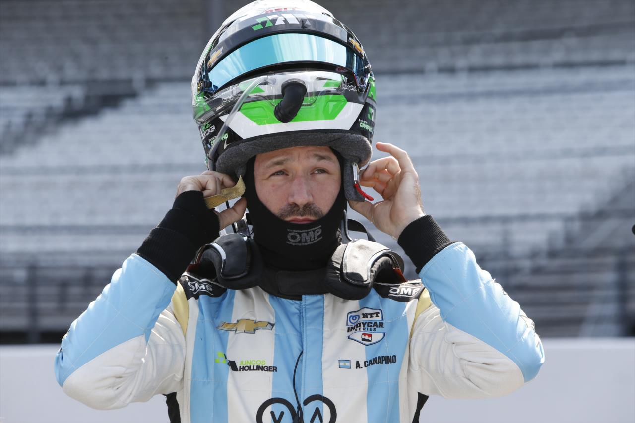 Agustin Canapino - Indianapolis 500 Qualifying Day 1 - By: Chris Jones -- Photo by: Chris Jones