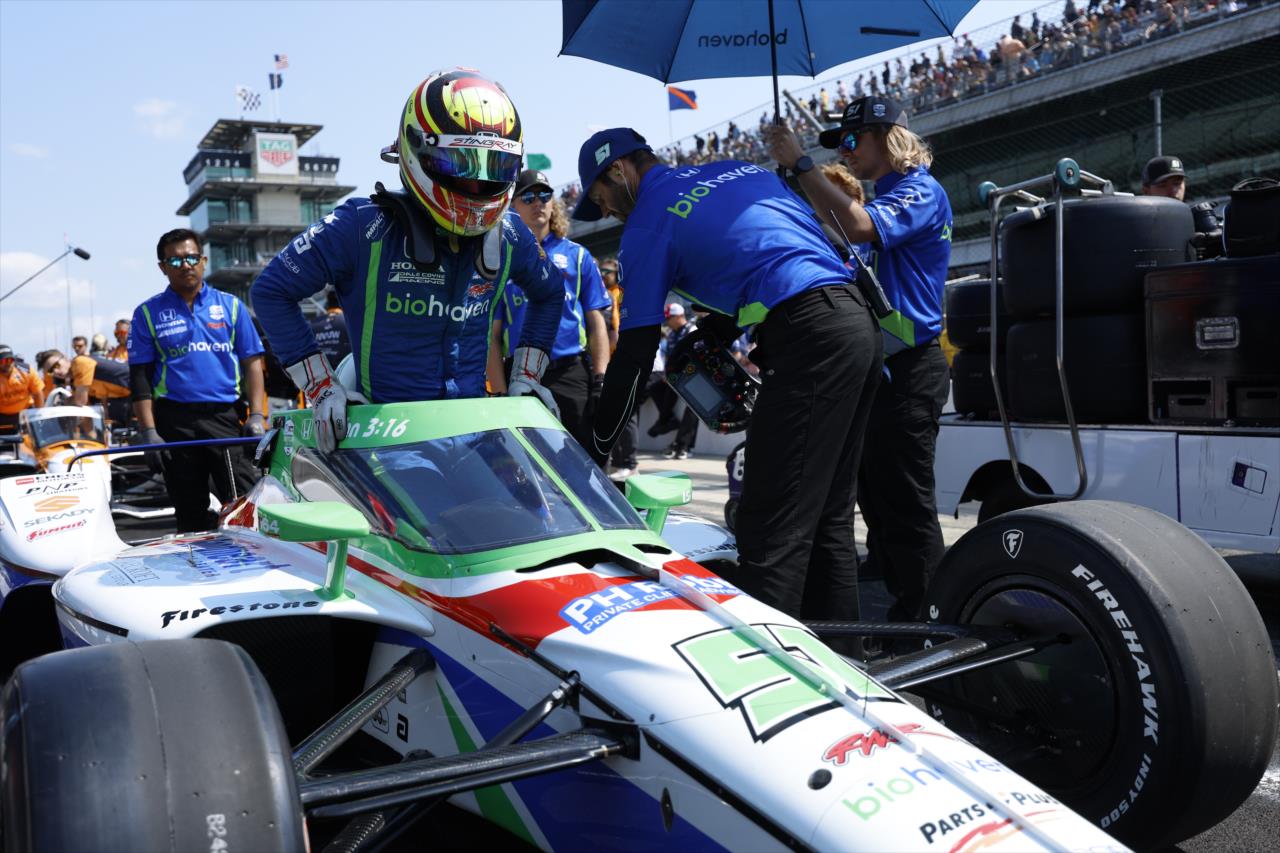 Sting Ray Robb - Indianapolis 500 Qualifying Day 1 - By: Chris Jones -- Photo by: Chris Jones