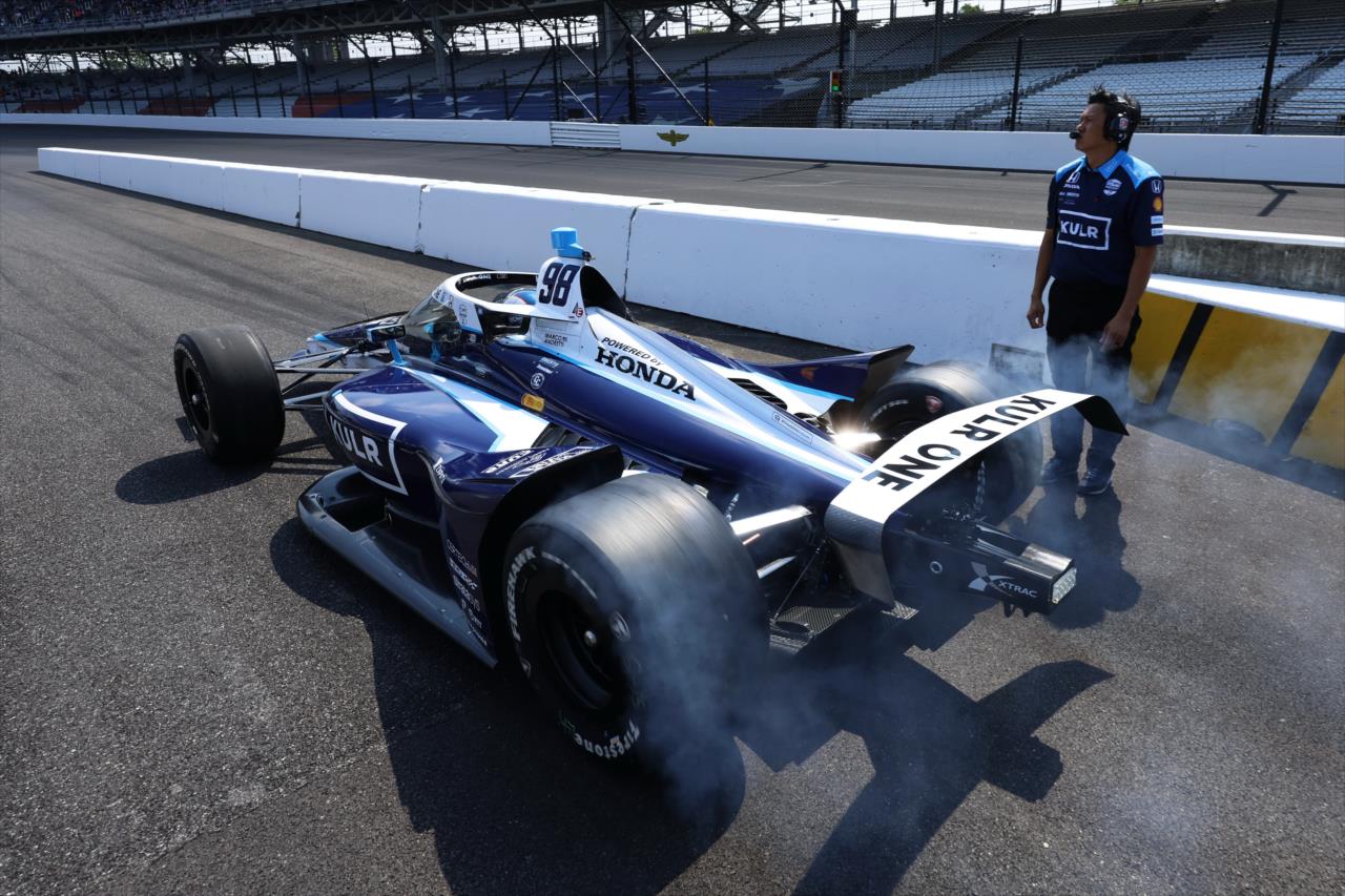 Marco Andretti - Indianapolis 500 Qualifying Day 1 - By: Chris Jones -- Photo by: Chris Jones