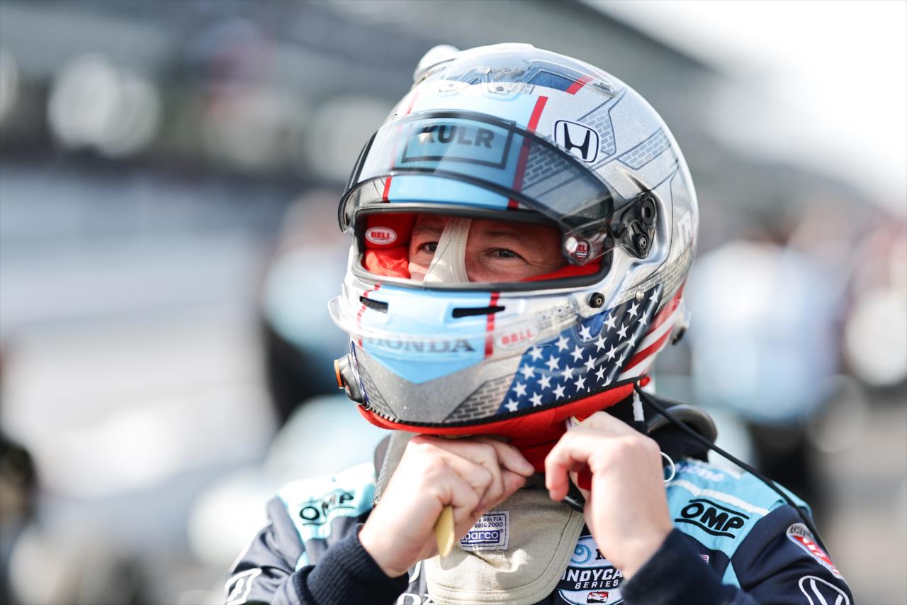 Marco Andretti - PPG Presents Armed Forces Qualifying - By: Chris Owens -- Photo by: Chris Owens