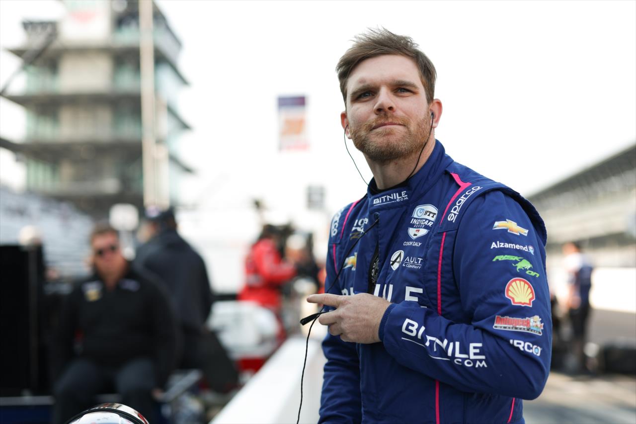 Conor Daly - PPG Presents Armed Forces Qualifying - By: Chris Owens -- Photo by: Chris Owens