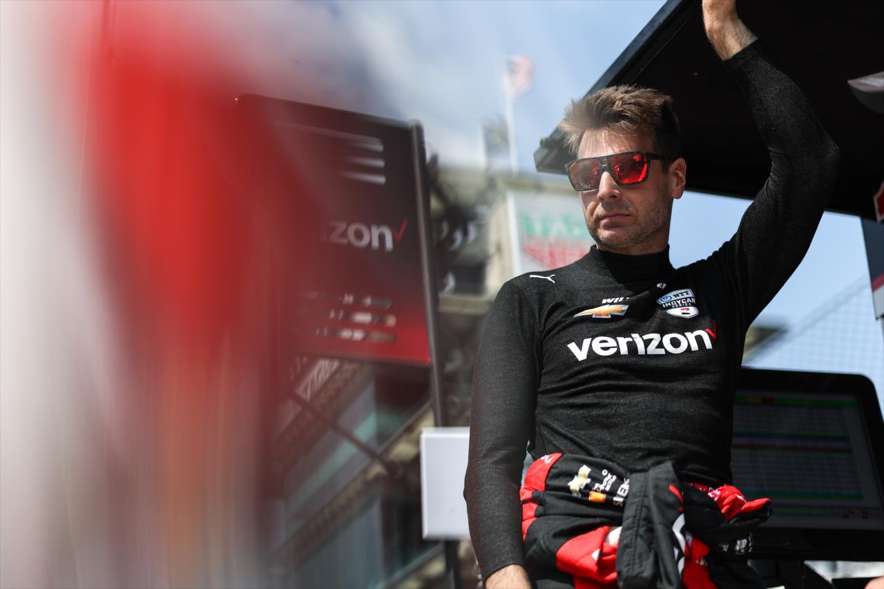 Will Power - PPG Presents Armed Forces Qualifying - By: Chris Owens -- Photo by: Chris Owens