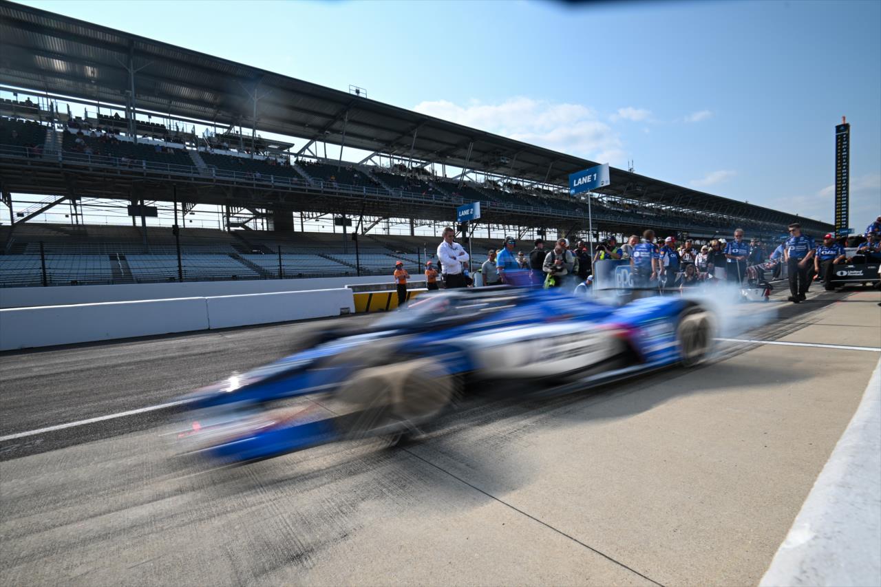 Graham Rahal - Indianapolis 500 Qualifying Day 1 - By: Doug Matthews -- Photo by: Doug Mathews