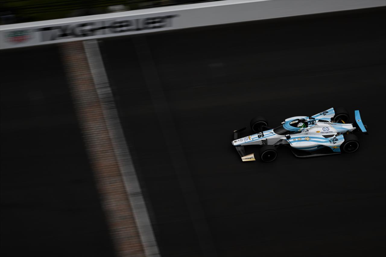 Agustin Canapino - Indianapolis 500 Practice - By: James Black -- Photo by: James  Black