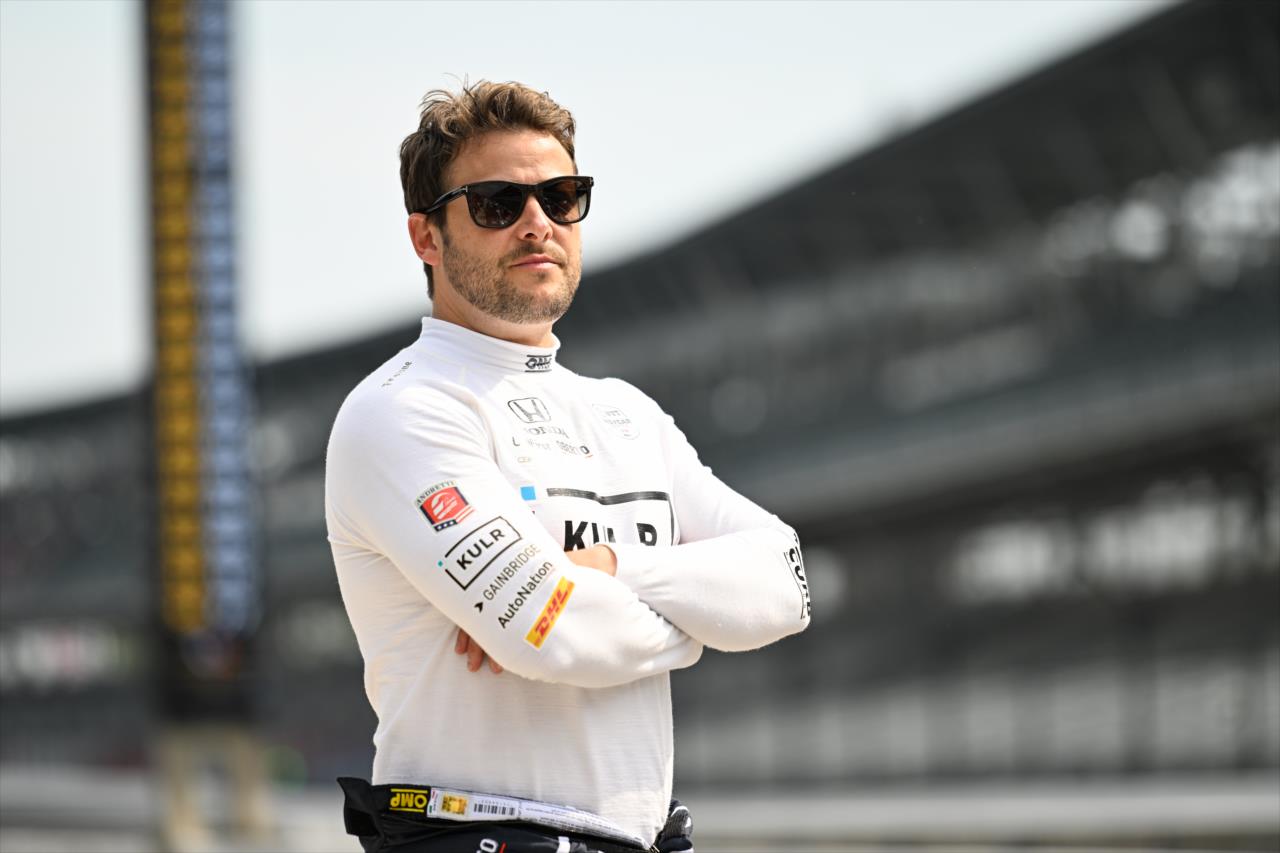 Marco Andretti - Indianapolis 500 Practice - By: James Black -- Photo by: James  Black