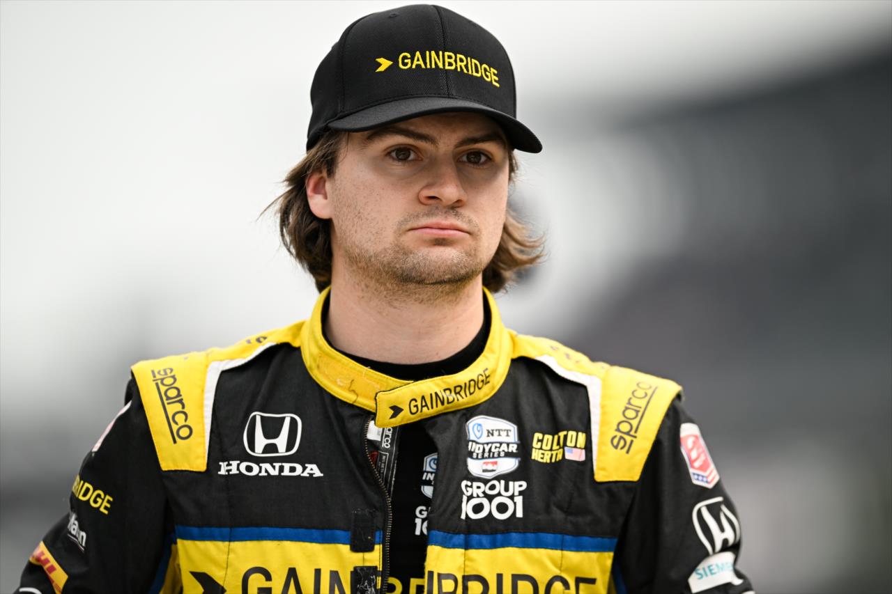 Colton Herta - Indianapolis 500 Practice - By: James Black -- Photo by: James  Black