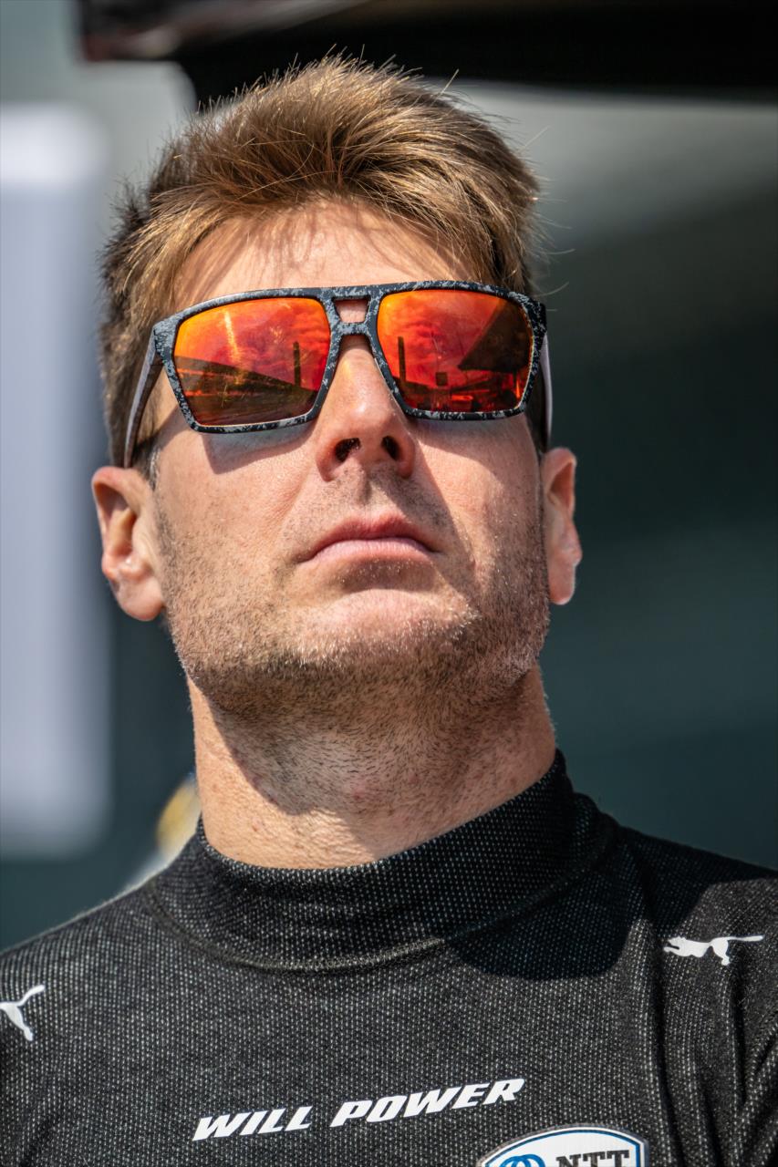 Will Power - Indianapolis 500 Qualifying Day 1 - By: Karl Zemlin -- Photo by: Karl Zemlin
