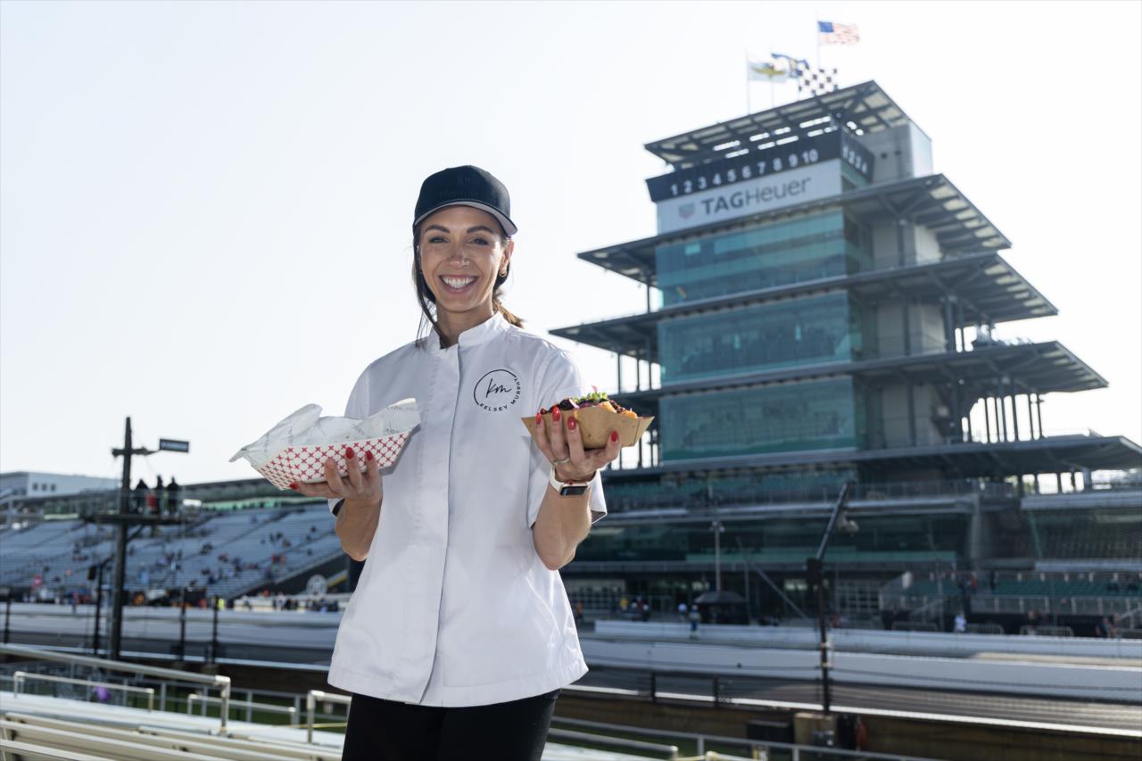 Celebrity Chef Kelsey Murphy - Indianapolis 500 Qualifying Day 1 - By: Travis Hinkle -- Photo by: Travis Hinkle