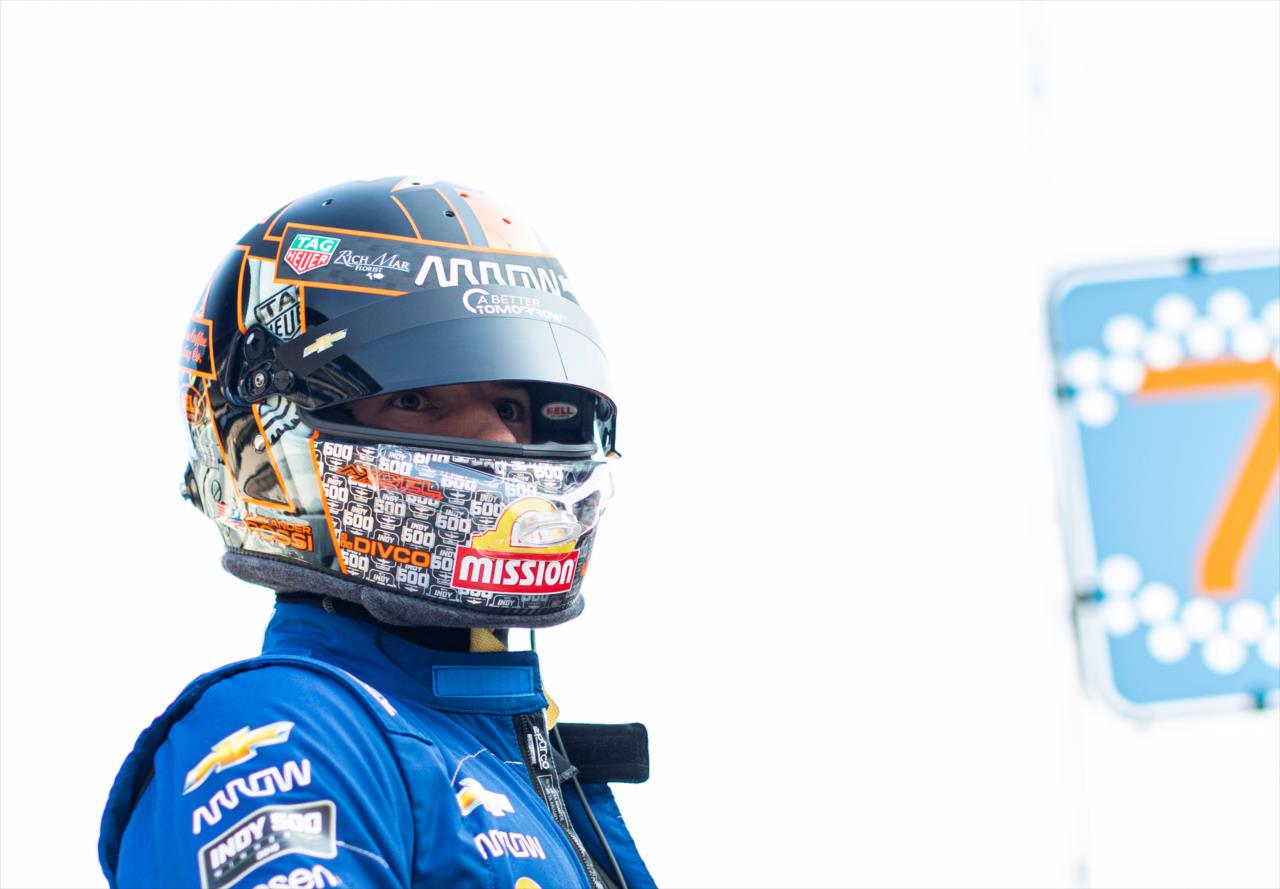 Alexander Rossi - Indianapolis 500 Qualifying Day 1 - By: Travis Hinkle -- Photo by: Travis Hinkle