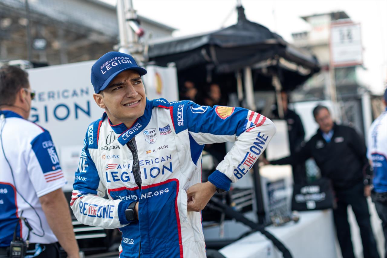 Alex Palou - Indianapolis 500 Qualifying Day 1 - By: Travis Hinkle -- Photo by: Travis Hinkle