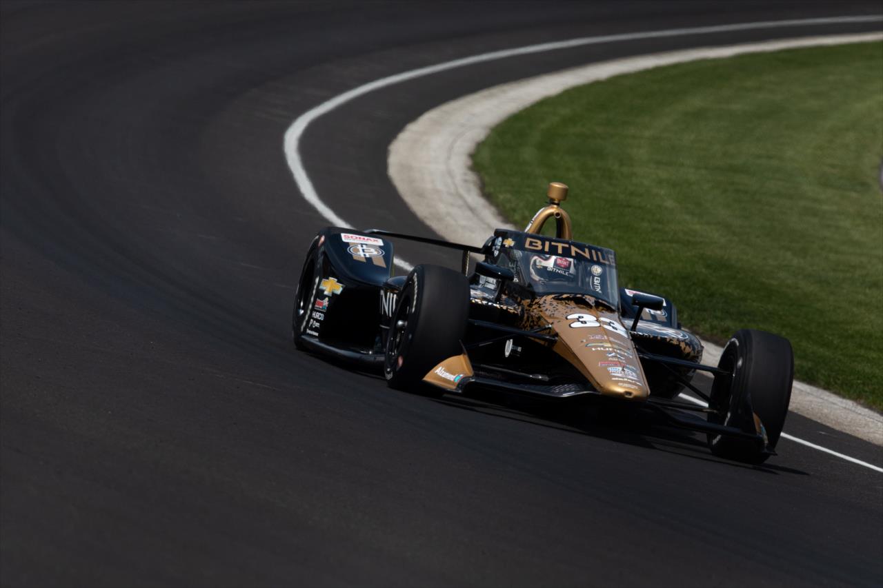 Ed Carpenter - Indianapolis 500 Qualifying Day 1 - By: Travis Hinkle -- Photo by: Travis Hinkle