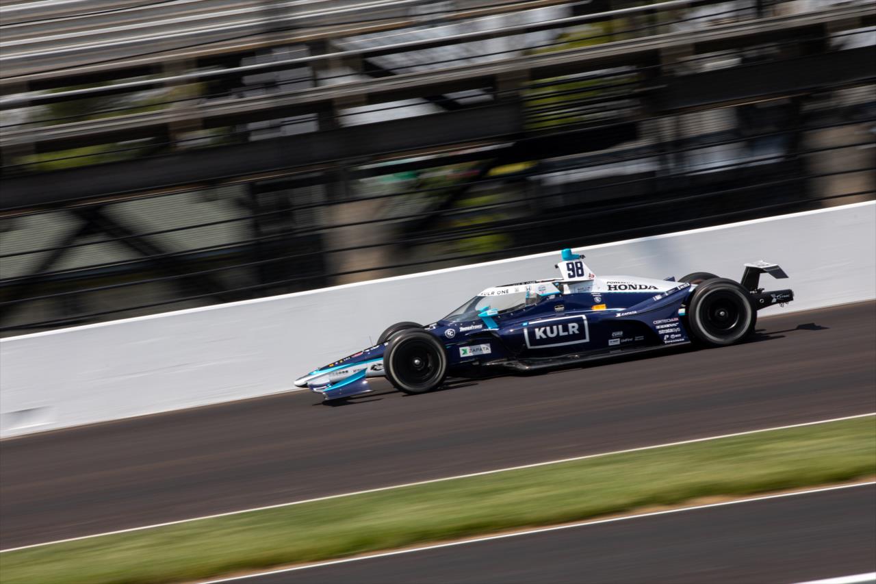 Marco Andretti - Indianapolis 500 Qualifying Day 1 - By: Travis Hinkle -- Photo by: Travis Hinkle