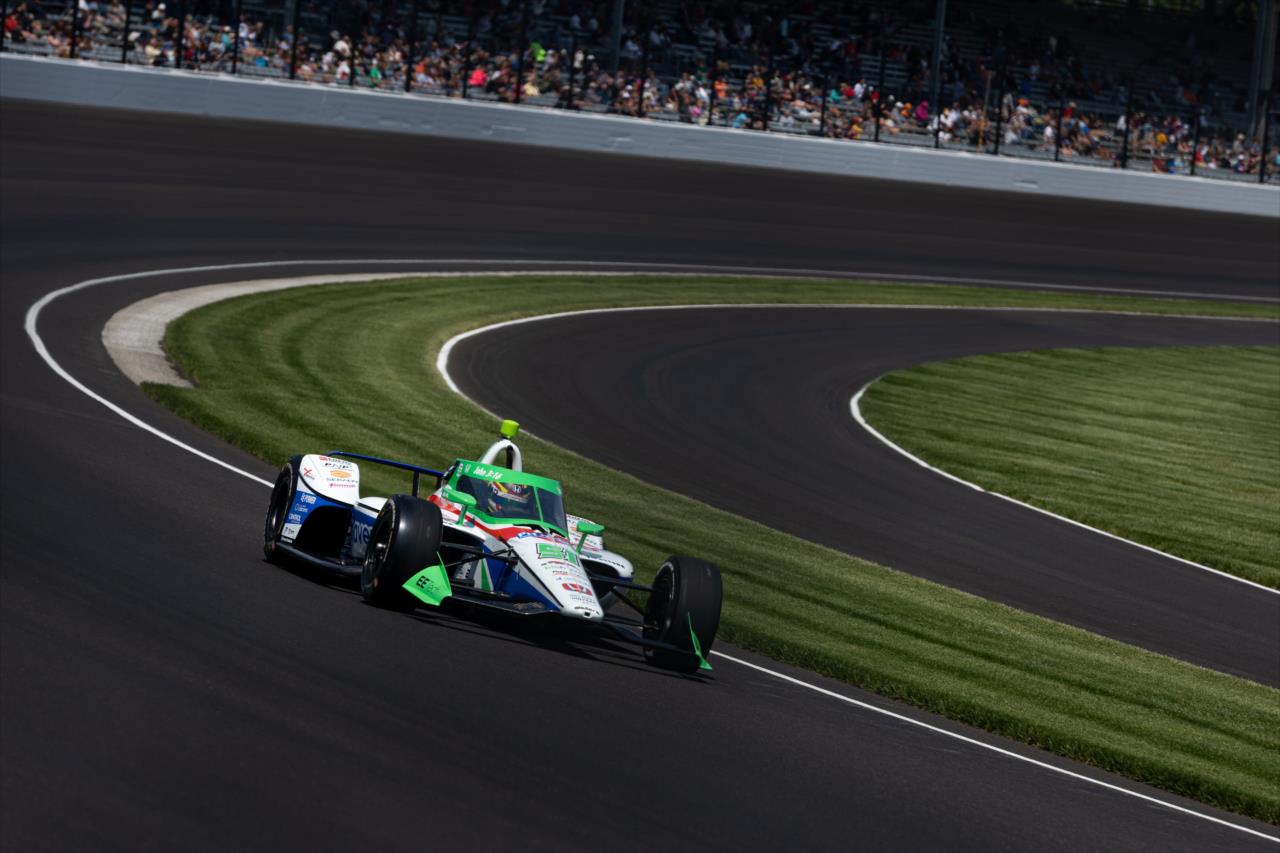 Sting Ray Robb - Indianapolis 500 Qualifying Day 1 - By: Travis Hinkle -- Photo by: Travis Hinkle