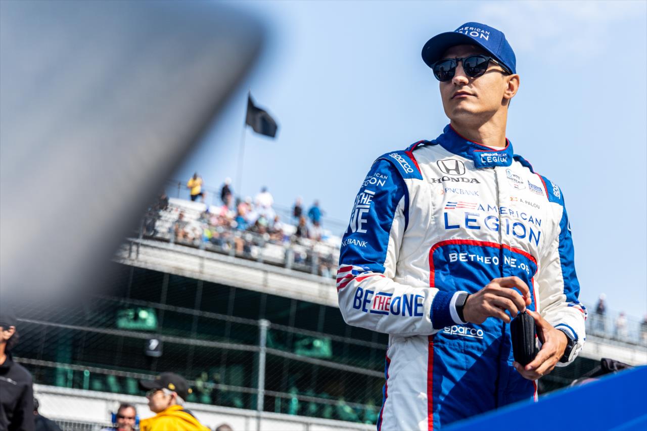 Alex Palou - Indianapolis 500 Qualifying Day 1 - By: Travis Hinkle -- Photo by: Travis Hinkle