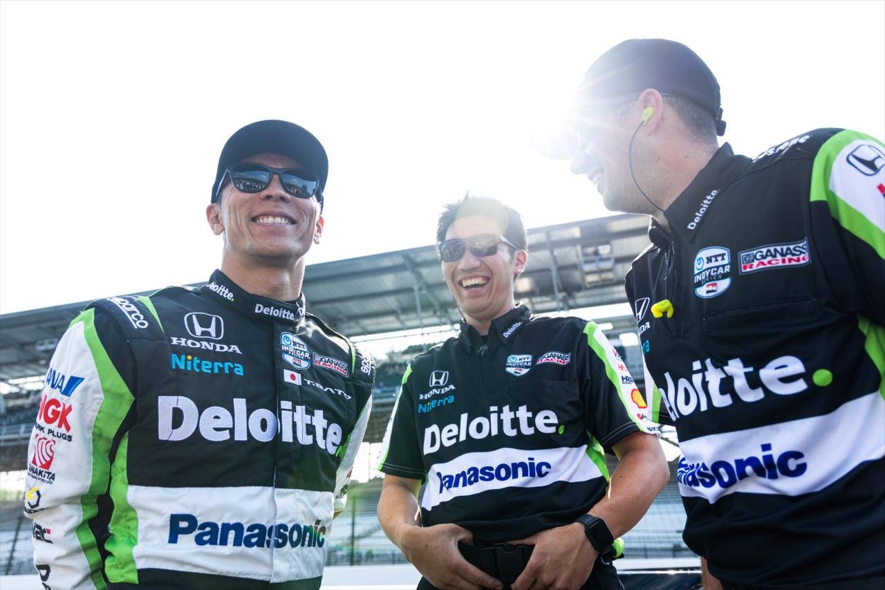 Takuma Sato - Indianapolis 500 Qualifying Day 1 - By: Travis Hinkle -- Photo by: Travis Hinkle