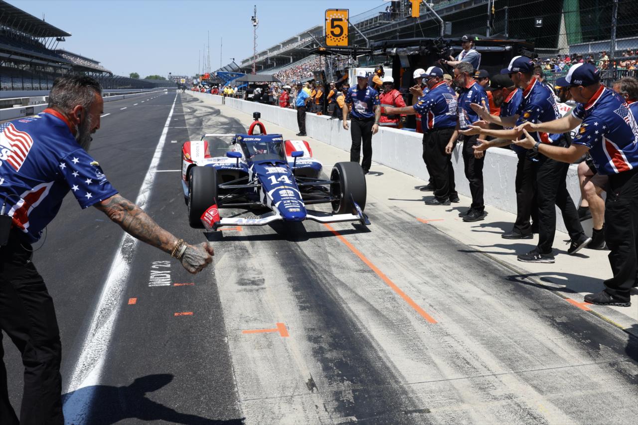 Santino Ferrucci - PPG Presents Armed Forces Qualifying - By: Chris Jones -- Photo by: Chris Jones