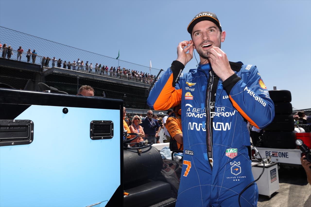 Alexander Rossi - PPG Presents Armed Forces Qualifying - By: Chris Owens -- Photo by: Chris Owens