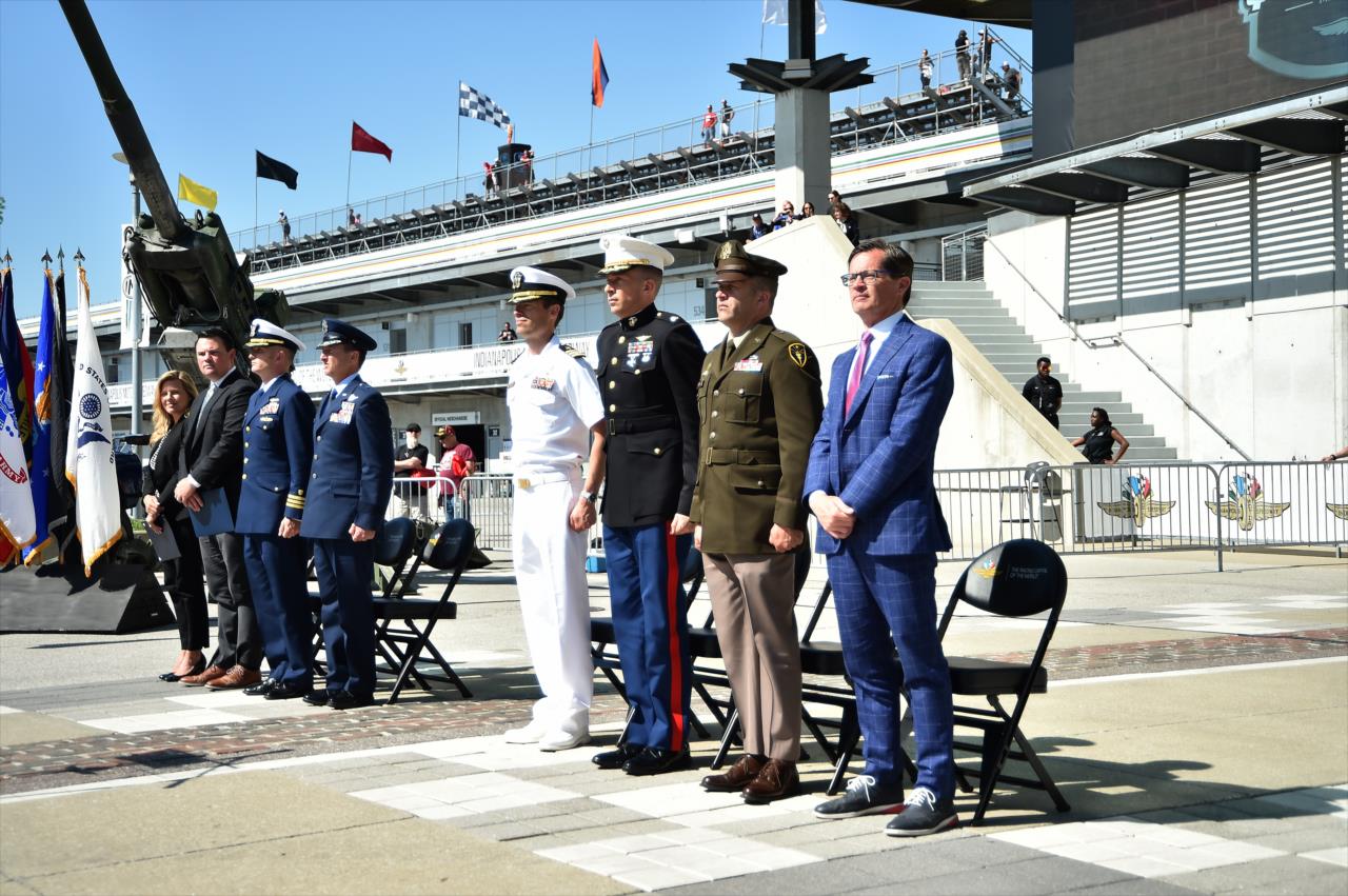Military Enlistment Ceremony - PPG Presents Armed Forces Qualifying - By: Mike Young -- Photo by: Mike Young