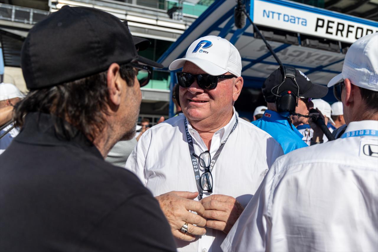 Chip Ganassi - PPG Presents Armed Forces Qualifying - By: Travis Hinkle -- Photo by: Travis Hinkle
