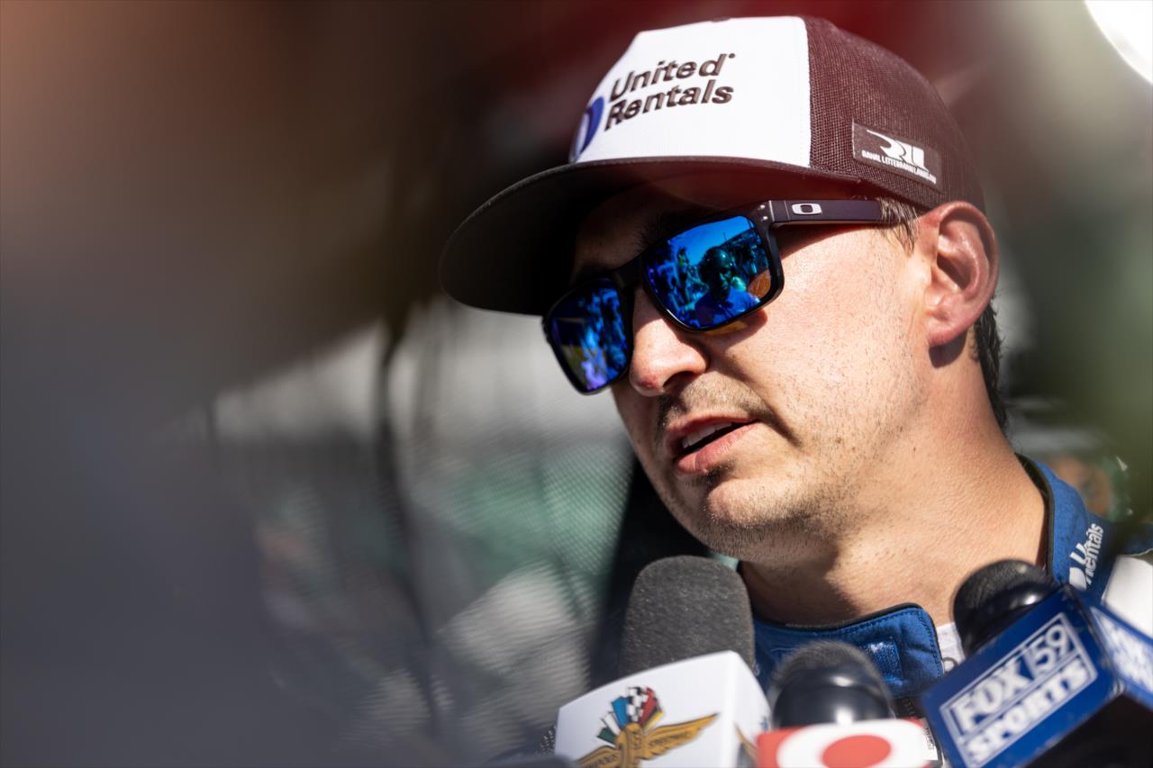 Graham Rahal - PPG Presents Armed Forces Qualifying - By: Travis Hinkle -- Photo by: Travis Hinkle