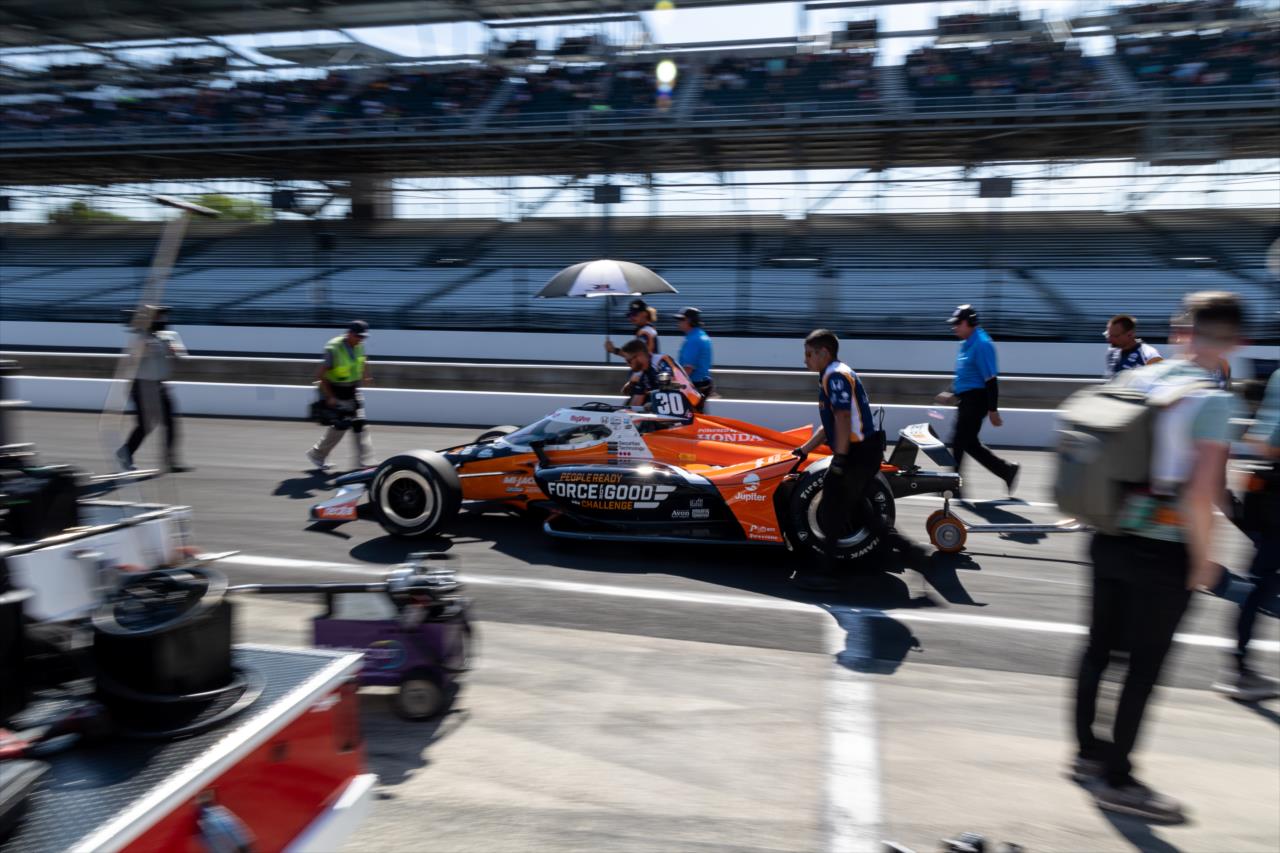 Jack Harvey - PPG Presents Armed Forces Qualifying - By: Travis Hinkle -- Photo by: Travis Hinkle