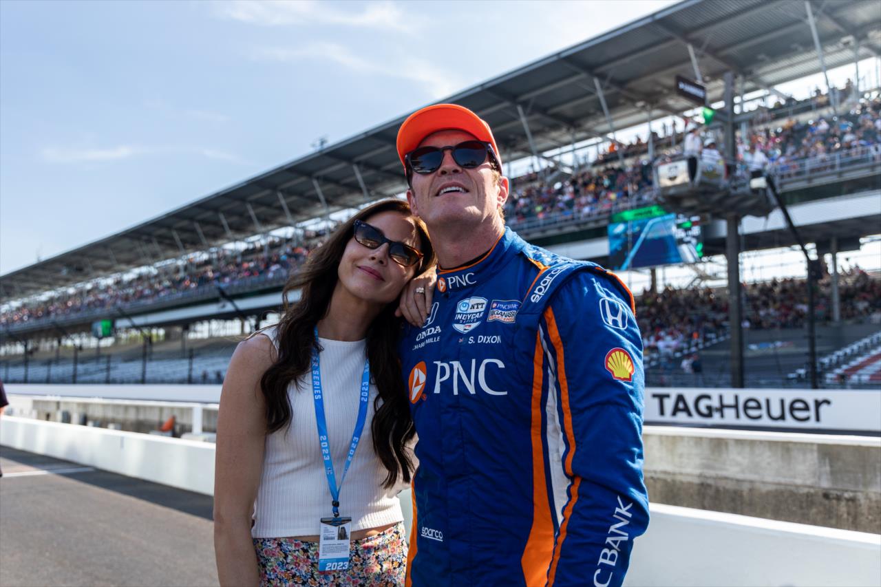 Emma and Scott Dixon - PPG Presents Armed Forces Qualifying - By: Travis Hinkle -- Photo by: Travis Hinkle