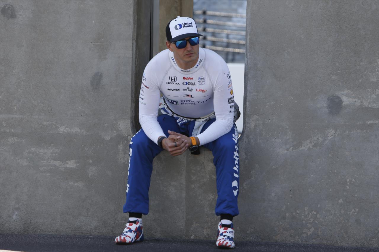 Graham Rahal - PPG Presents Armed Forces Qualifying - By: Chris Jones -- Photo by: Chris Jones