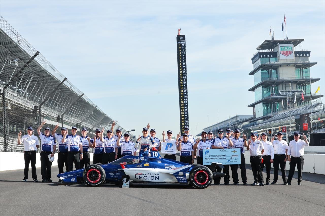 Alex Palou - Indianapolis 500 Front Row Photoshoot - By: Chris Owens -- Photo by: Chris Owens