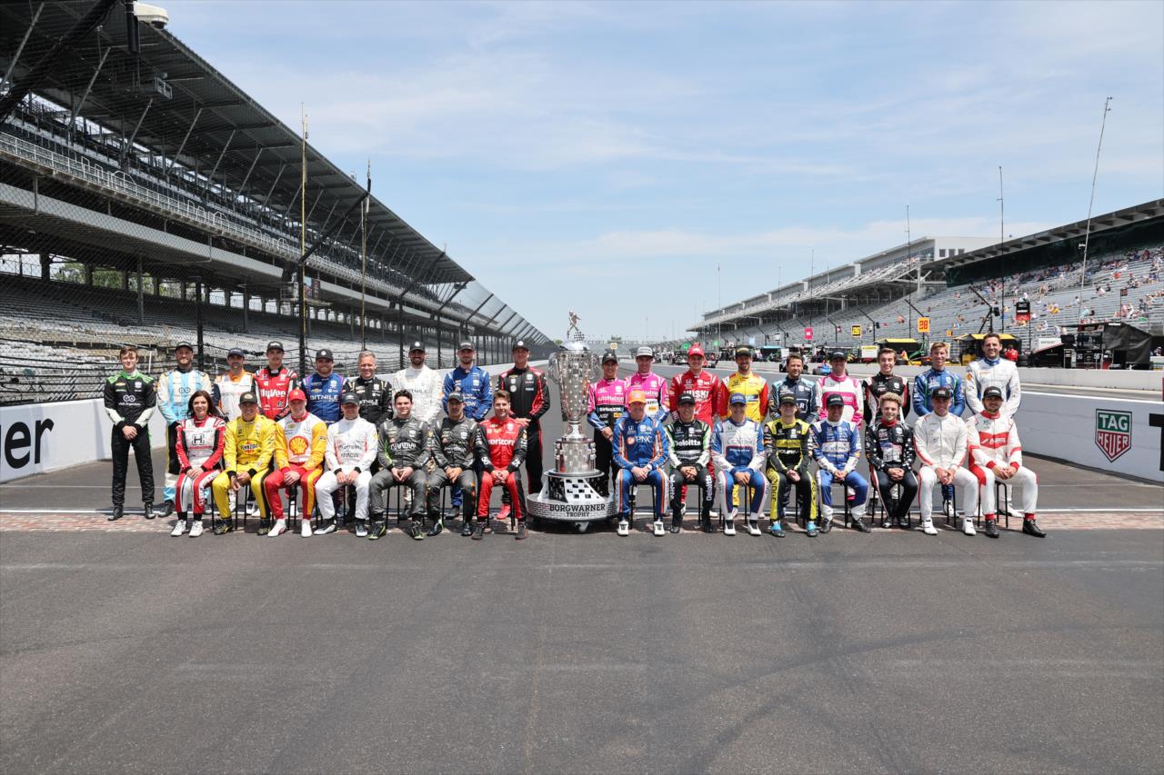 Indianapolis 500 Starting Field - Indianapolis 500 Practice - By: Chris Owens -- Photo by: Chris Owens