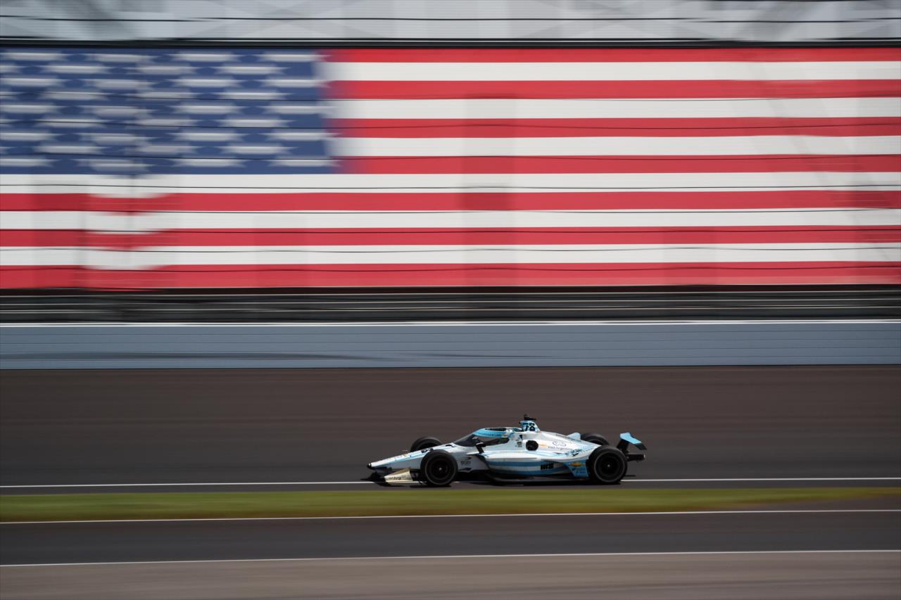 Agustin Canapino - Indianapolis 500 Practice - By: Chris Owens -- Photo by: Chris Owens