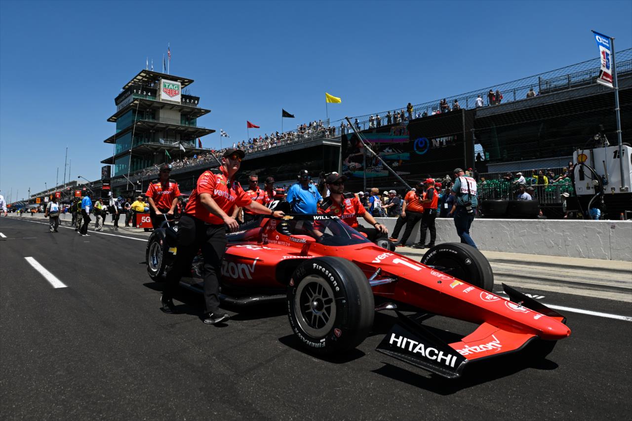 Will Power - PPG Presents Armed Forces Qualifying - By: James Black -- Photo by: James  Black