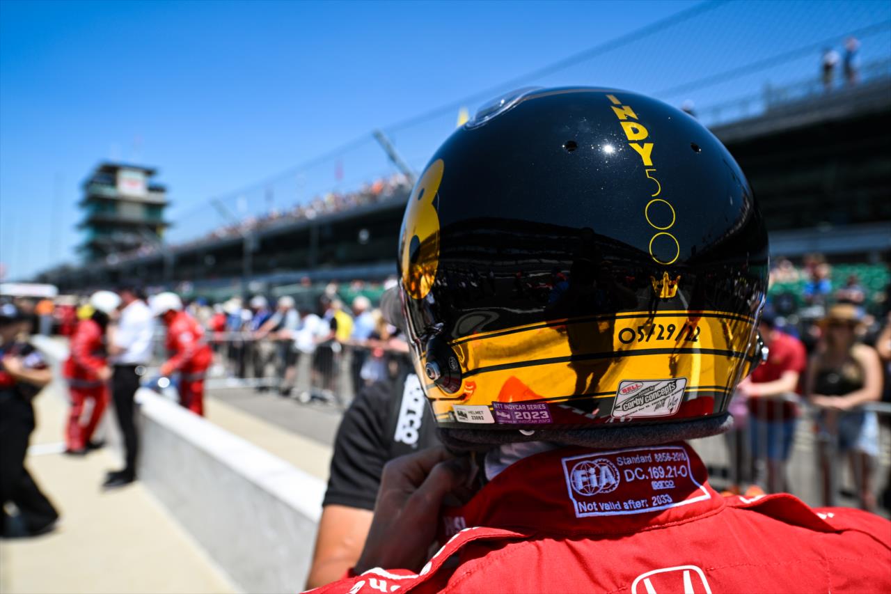 Marcus Ericsson - PPG Presents Armed Forces Qualifying - By: James Black -- Photo by: James  Black