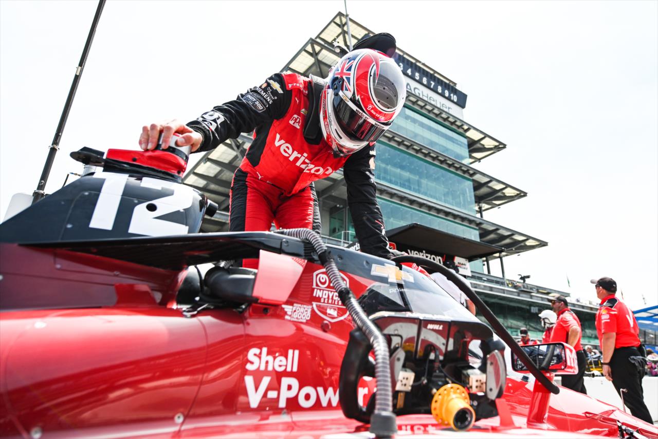 Will Power - Indianapolis 500 Practice - By: James Black -- Photo by: James  Black