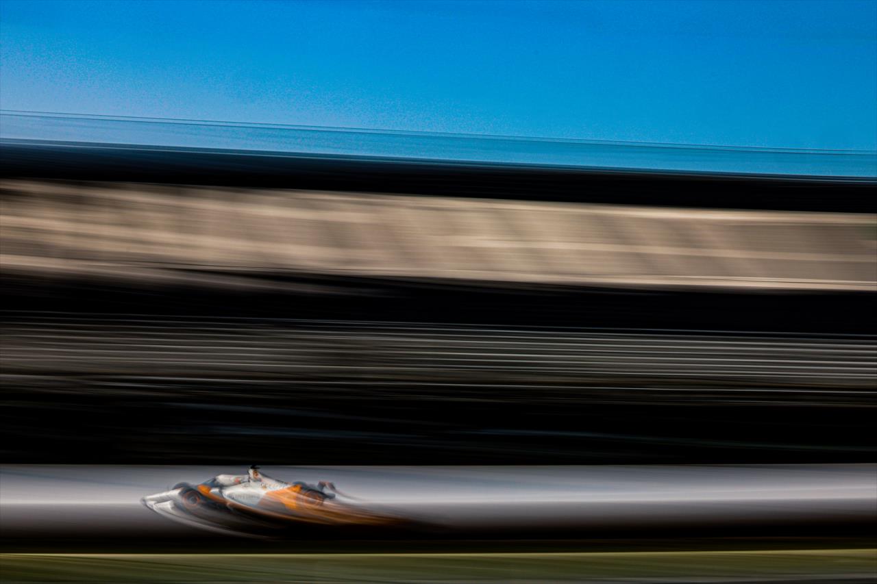 Felix Rosenqvist - Indianapolis 500 Practice - By: Joe Skibinski -- Photo by: Joe Skibinski