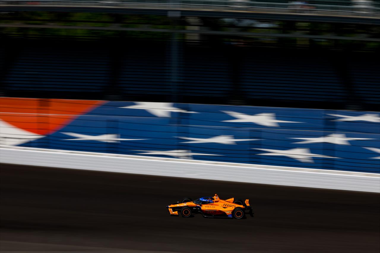 Alexander Rossi - Indianapolis 500 Practice - By: Joe Skibinski -- Photo by: Joe Skibinski