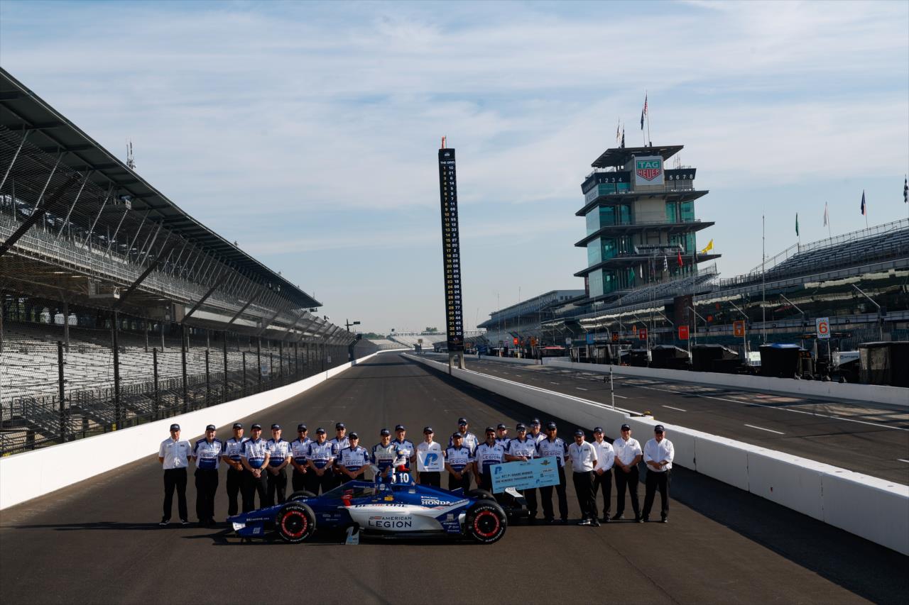 View 107th Running of the Indianapolis 500 Front Row Photoshoot - Monday, May 22, 2023 Photos