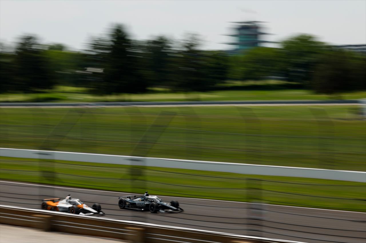 Pato O'Ward - Indianapolis 500 Practice - By: Joe Skibinski -- Photo by: Joe Skibinski