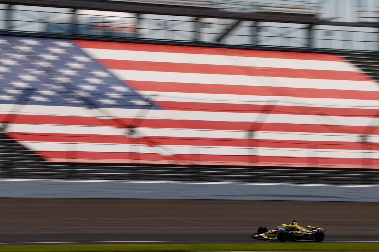 Colton Herta - Indianapolis 500 Practice - By: Joe Skibinski -- Photo by: Joe Skibinski