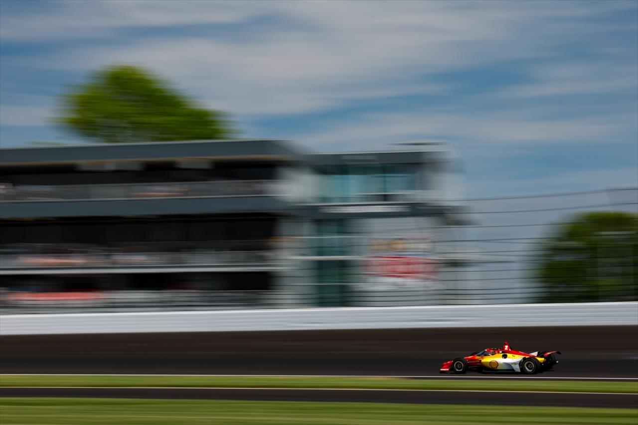 Josef Newgarden - Indianapolis 500 Practice - By: Joe Skibinski -- Photo by: Joe Skibinski