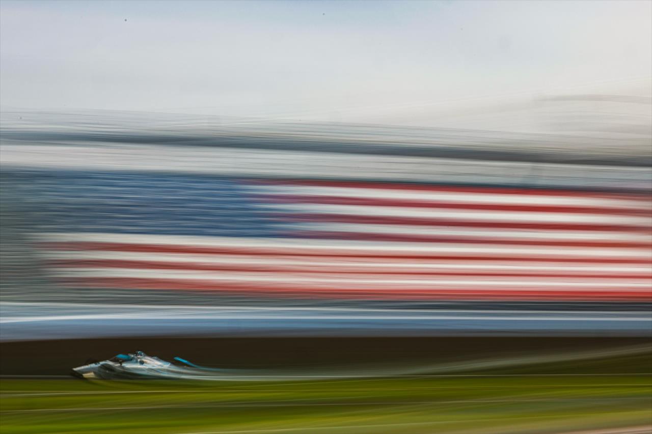 Agustin Canapino - Indianapolis 500 Practice - By: Joe Skibinski -- Photo by: Joe Skibinski