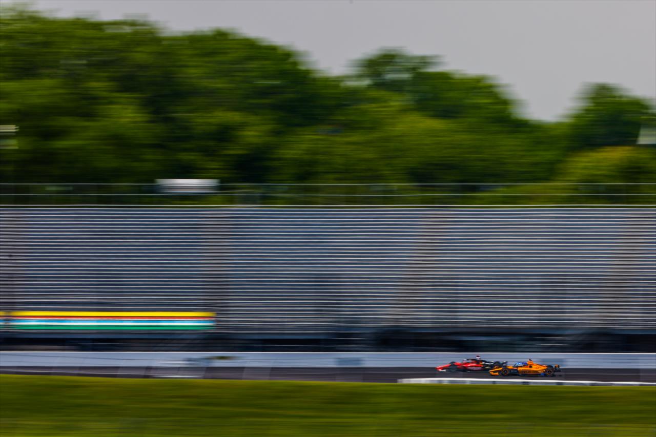 Alexander Rossivst - Indianapolis 500 Practice - By: Joe Skibinski -- Photo by: Joe Skibinski