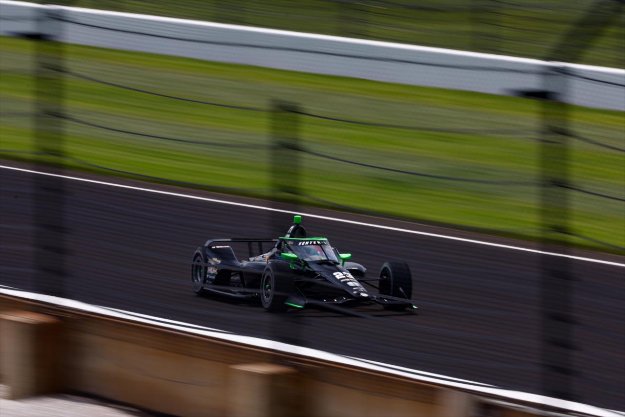 Ryan Hunter-Reay - Indianapolis 500 Practice - By: Joe Skibinski -- Photo by: Joe Skibinski