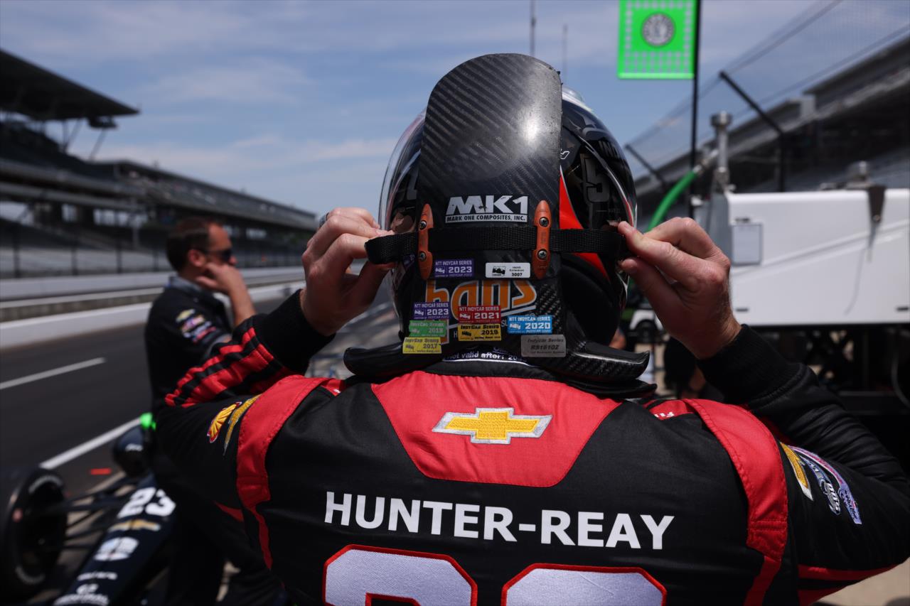 Ryan Hunter-Reay - Indianapolis 500 Practice - By: Matt Fraver -- Photo by: Matt Fraver