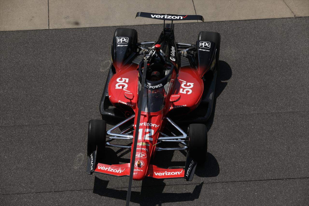 Will Power - Indianapolis 500 Practice - By: Matt Fraver -- Photo by: Matt Fraver