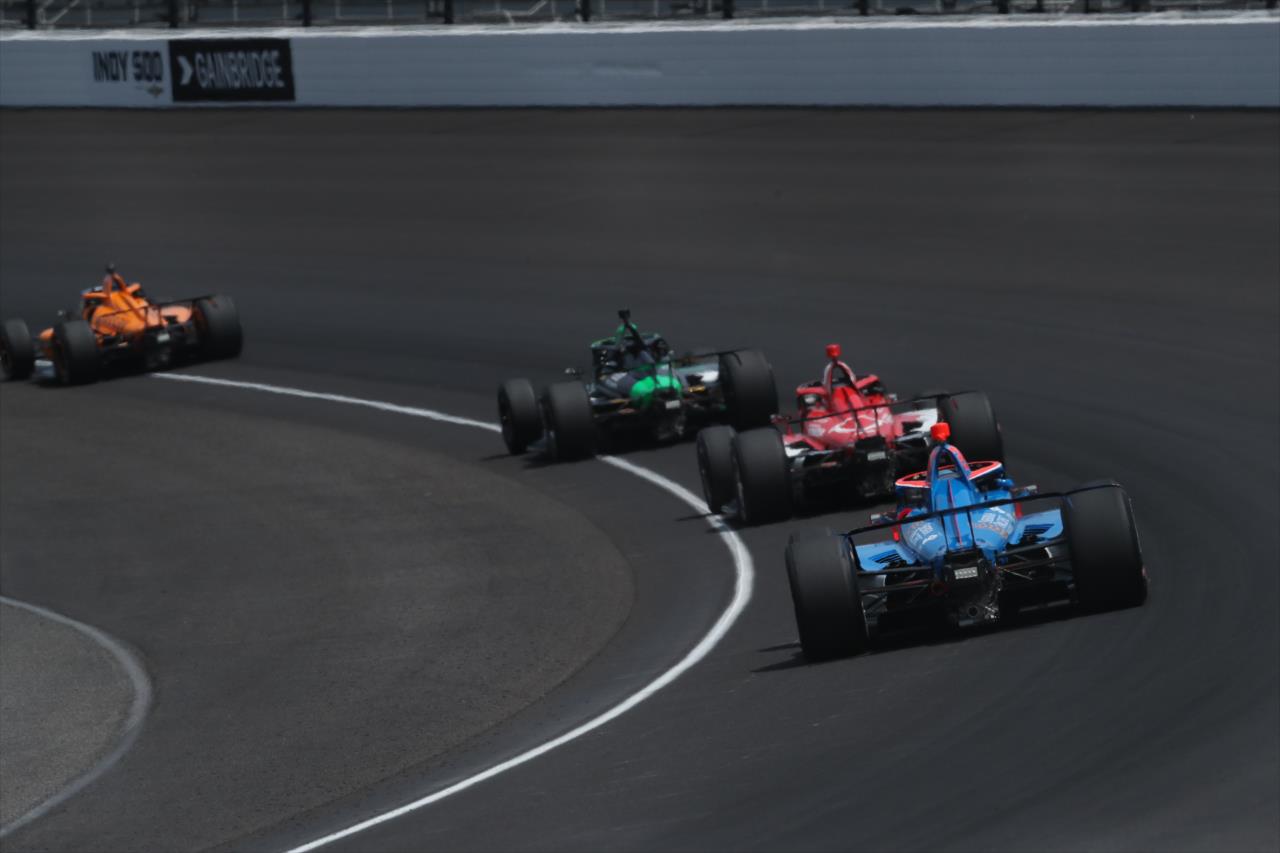 Indianapolis 500 Practice - By: Matt Fraver -- Photo by: Matt Fraver