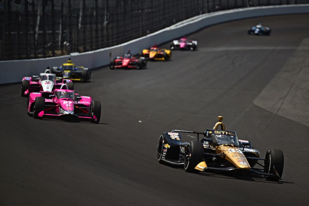 Ed Carpenter - Indianapolis 500 Practice - By: Walt Kuhn -- Photo by: Walt Kuhn